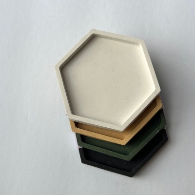 Suporte&#x20;de&#x20;Velas&#x20;-&#x20;Hexagonal