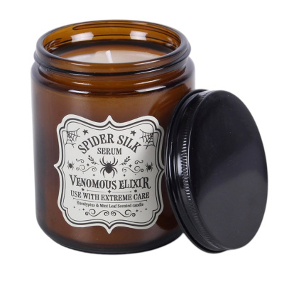 Vela&#x20;&quot;Spider&#x20;Silk&quot;&#x20;Eucalipto&#x20;e&#x20;Menta