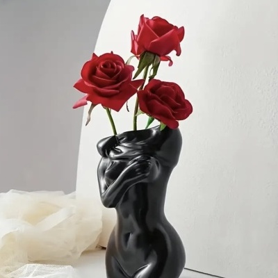 Est&#x00E1;tua&#x20;Sexy&#x20;Preta&#x20;Jarra