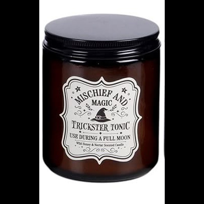 Velas&#x20;em&#x20;frascos&#x20;&#x00E2;mbar&#x20;&#x00AB;Apothecary&#x00BB;&#x20;Witch
