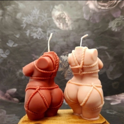 Vela&#x20;Arom&#x00E1;tica&#x20;Corpo&#x20;Feminino