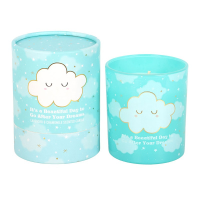 Vela&#x20;Cloud&#x20;de&#x20;Lavanda&#x20;e&#x20;Camomila
