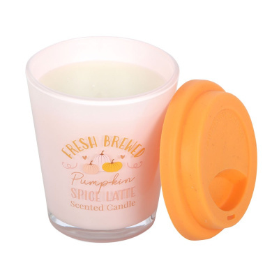 Vela&#x20;com&#x20;Aroma&#x20;de&#x20;Pumpkin&#x20;Spice&#x20;Latte