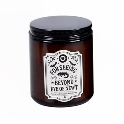 Velas&#x20;em&#x20;frascos&#x20;&#x00E2;mbar&#x20;&#x00AB;Apothecary&#x00BB;&#x20;Witch