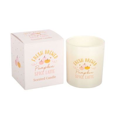 Vela&#x20;com&#x20;Aroma&#x20;de&#x20;Pumpkin&#x20;Spice&#x20;Latte