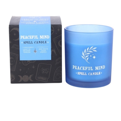 Vela&#x20;Arom&#x00E1;tica&#x20;Peaceful&#x20;Mind&#x20;&#x28;Camomila&#x20;e&#x20;Baunilha&#x29;