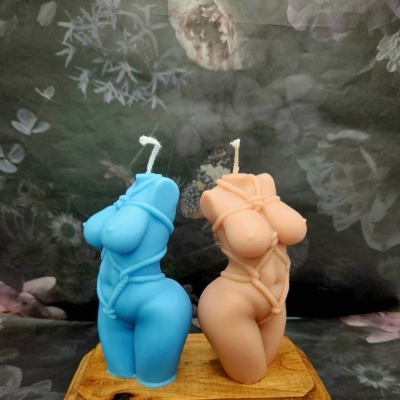 Vela&#x20;Arom&#x00E1;tica&#x20;Corpo&#x20;Feminino