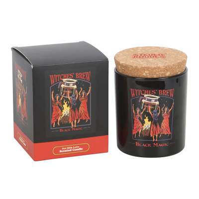Vela&#x20;Latte&#x20;de&#x20;Leite&#x20;de&#x20;Aveia&#x20;&quot;Witches&#x27;&#x20;Brew&quot;
