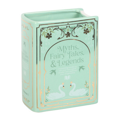 Vaso&#x20;em&#x20;formato&#x20;de&#x20;livro&#x20;&quot;Myths,&#x20;Fairy&#x20;Tales&#x20;And&#x20;Legends&quot;