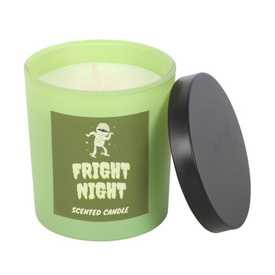 Vela&#x20;Fright&#x20;Night&#x20;de&#x20;Lima&#x20;e&#x20;Gengibre