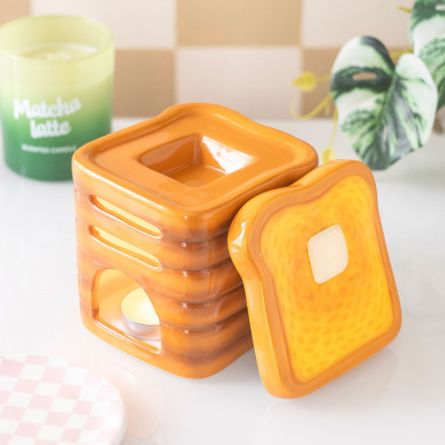 Queimador&#x20;de&#x20;&#x00D3;leo&#x20;e&#x20;Aquecedor&#x20;de&#x20;Cera&#x20;&quot;Toast&#x20;Stack&quot;