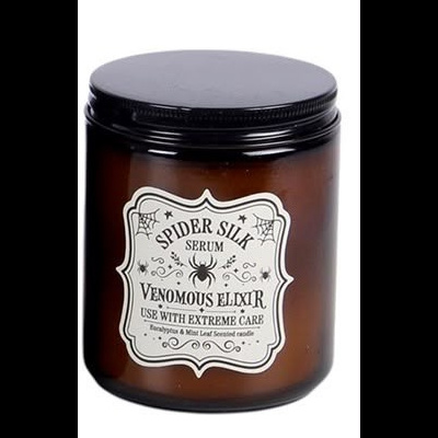 Velas&#x20;em&#x20;frascos&#x20;&#x00E2;mbar&#x20;&#x00AB;Apothecary&#x00BB;&#x20;Witch