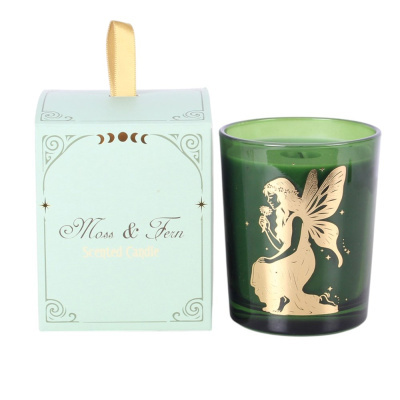 Vela&#x20;Stardust&#x20;Fairy&#x20;de&#x20;Musgo&#x20;e&#x20;Samambaia