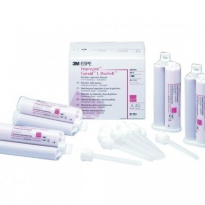 Conjunto de cartuchos e acessórios para silicone de polimerização em adição 3M ESPE Imprint Garant L Duosh