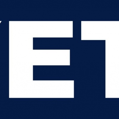 Logótipo YETI em letras brancas