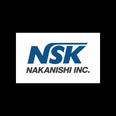 Logótipo NSK NAKANISHI INC.