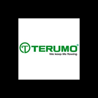 Logo TERUMO com texto We keep life flowing