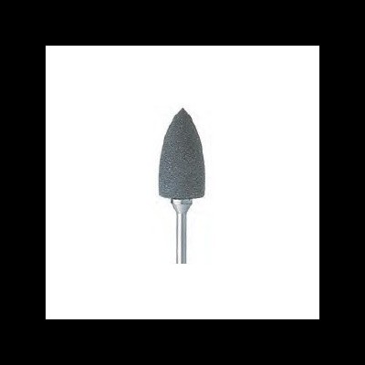 Broca abrasiva em forma de cone cinza