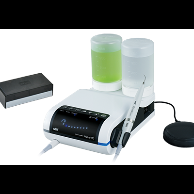 Sistema de limpeza dentária Ultrassônico Sonic Smart com acessórios