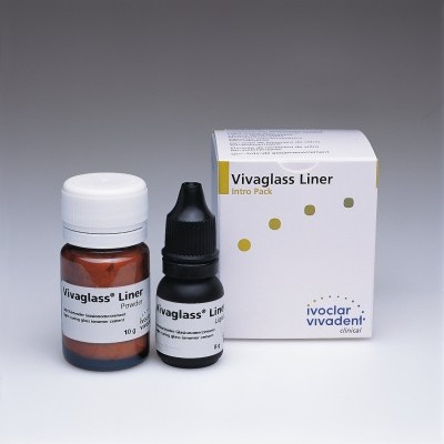 Conjunto Vivaglass Liner Intro Pack com frascos e caixa branca