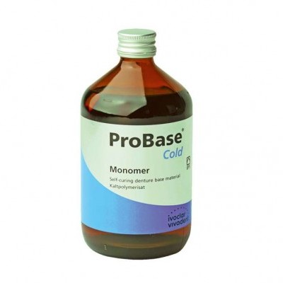 Frasco de ProBase Cold Monomer para base de dentadura