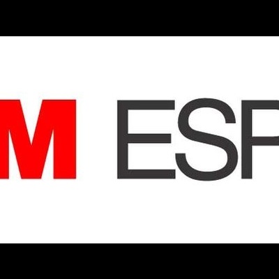 Logótipo da 3M ESPE em vermelho e preto