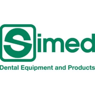 Logótipo verde da Simed com texto 