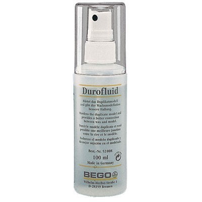 Frasco de spray Durofluid da BEGO, 100 ml, transparente com tampa