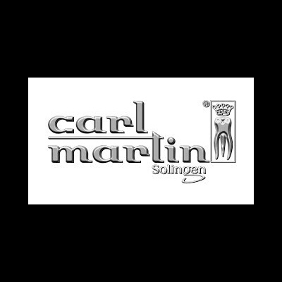 Logotipo Carl Marlin Solingen com símbolo de coroa
