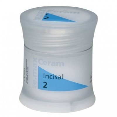 Frasco pequeno de plástico translúcido com tampa branca e rótulo azul e preto