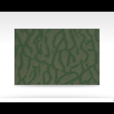 Superfície com padrão de camuflagem verde