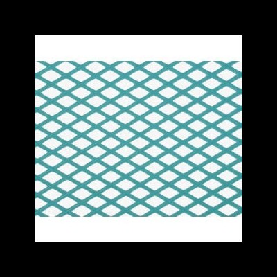 Padrão geométrico com losangos azuis sobre fundo branco