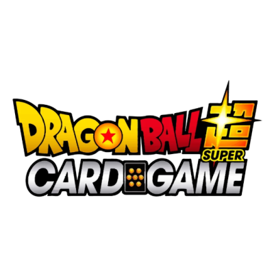Logotipo do jogo Dragon Ball Super Card Game colorido em fundo branco