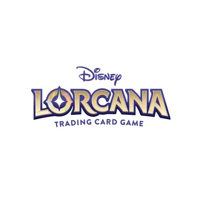 Logo do jogo de cartas LORCANA da Disney