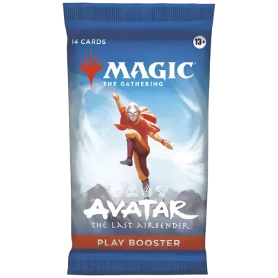 Pacote de cartas Magic The Gathering Avatar The Last Airbender