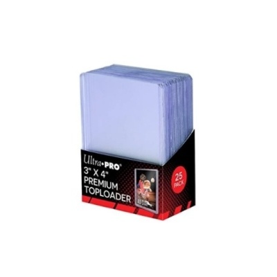 Pack de 25 protetores de cartas Ultra PRO transparentes