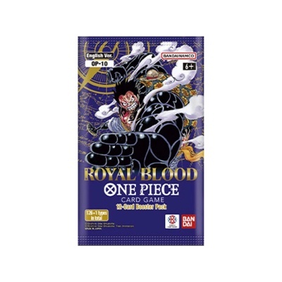 Pacote de booster Royal Blood do jogo de cartas One Piece