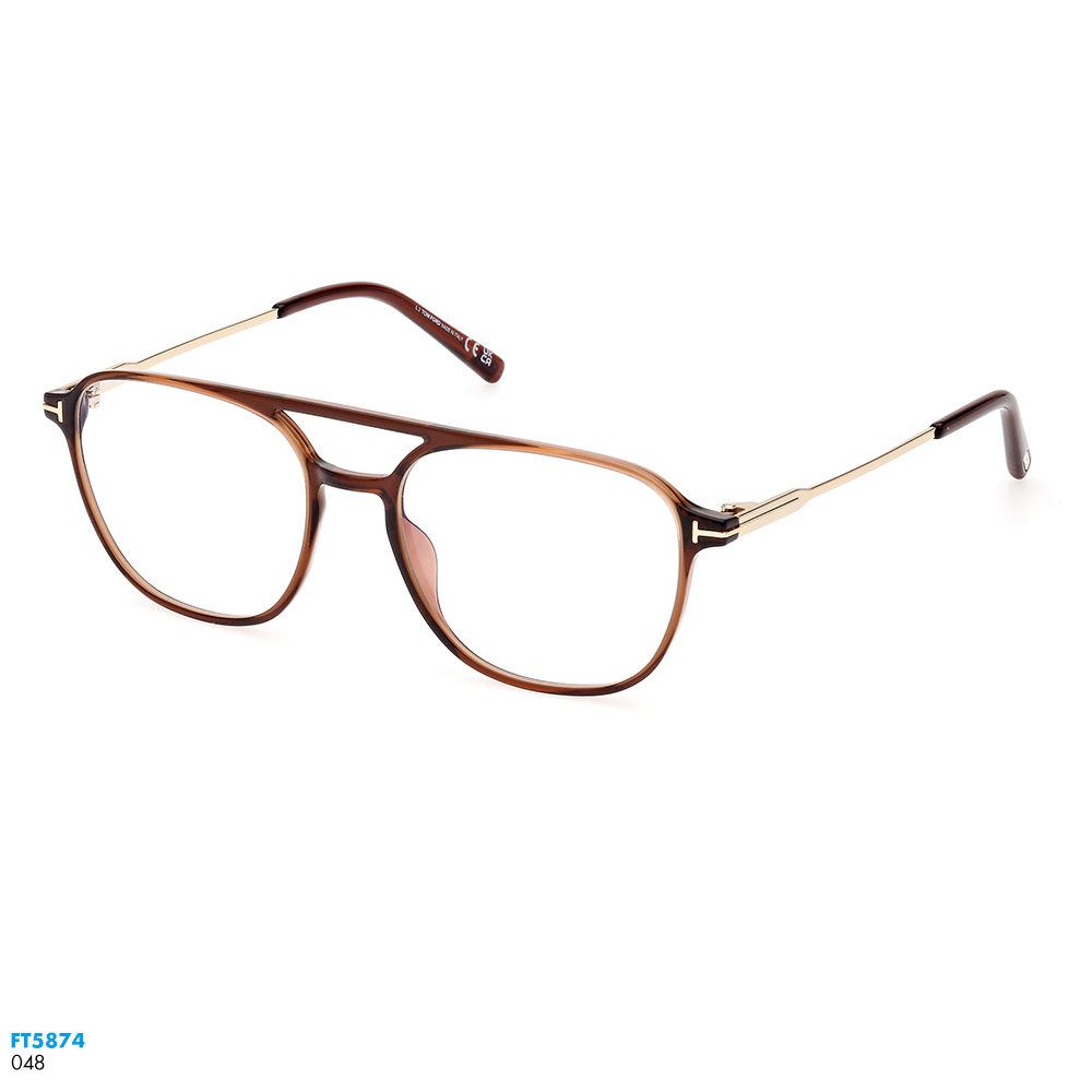 Óculos de vista TOM FORD FT5874 Óculos de vista TOM FORD FT5874