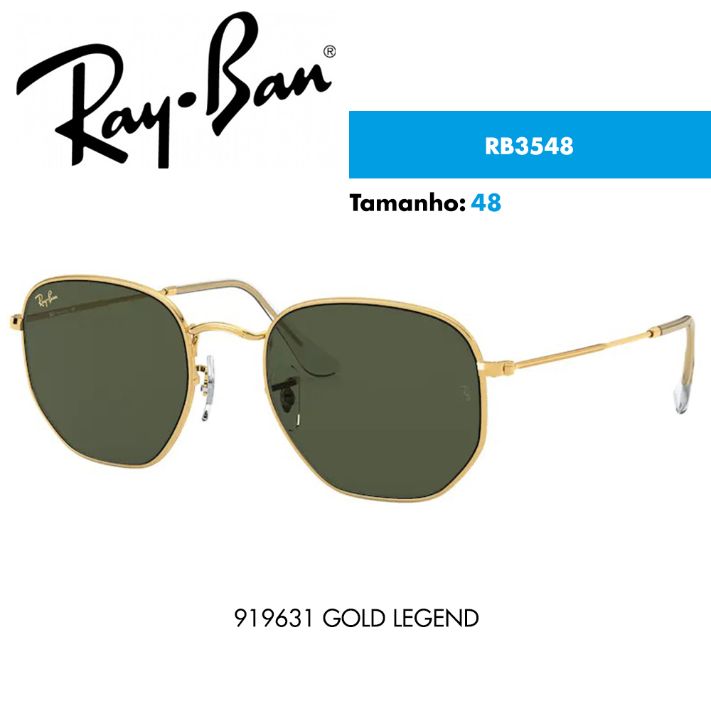 Óculos de sol Ray-Ban RB3548 Óculos de sol Ray-Ban RB3548