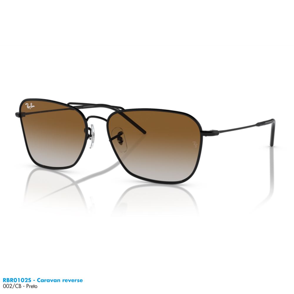 Óculos de sol Ray-Ban RBR0102S - Caravan reverse Óculos de sol Ray-Ban RBR0102S - Caravan reverse