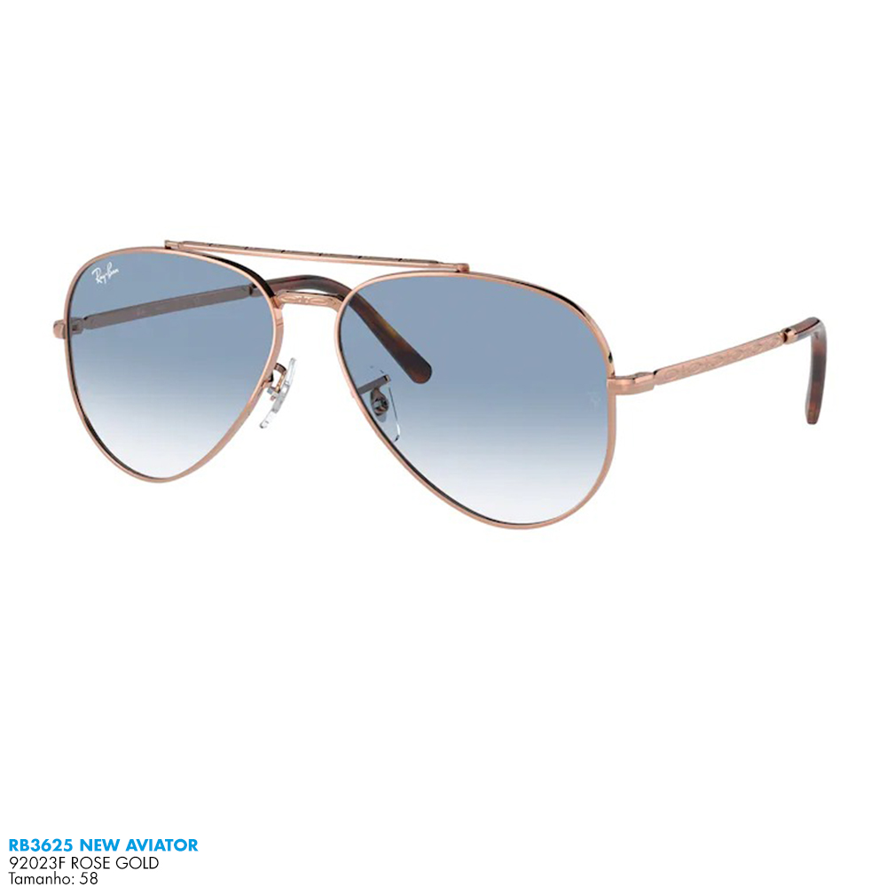 Óculos de sol Ray-Ban RB3625 NEW AVIATOR Óculos de sol Ray-Ban RB3625 NEW AVIATOR