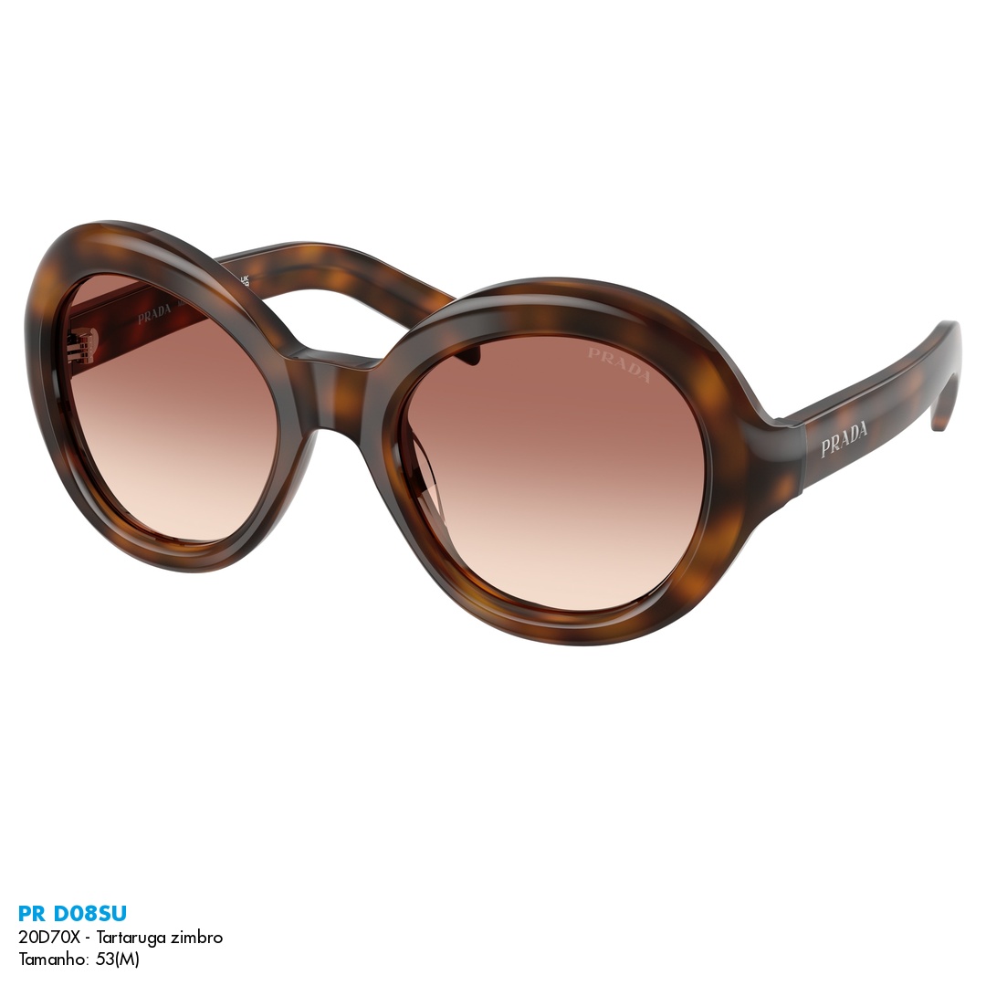 Óculos de sol Prada PR D08SU Óculos de sol Prada PR D08SU