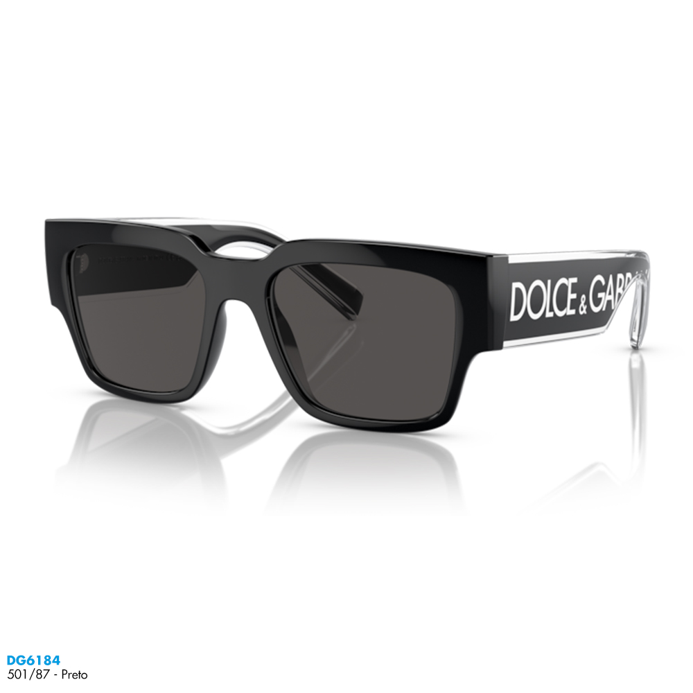 Óculos de Sol Dolce & Gabbana DG6184 Óculos de Sol Dolce & Gabbana DG6184
