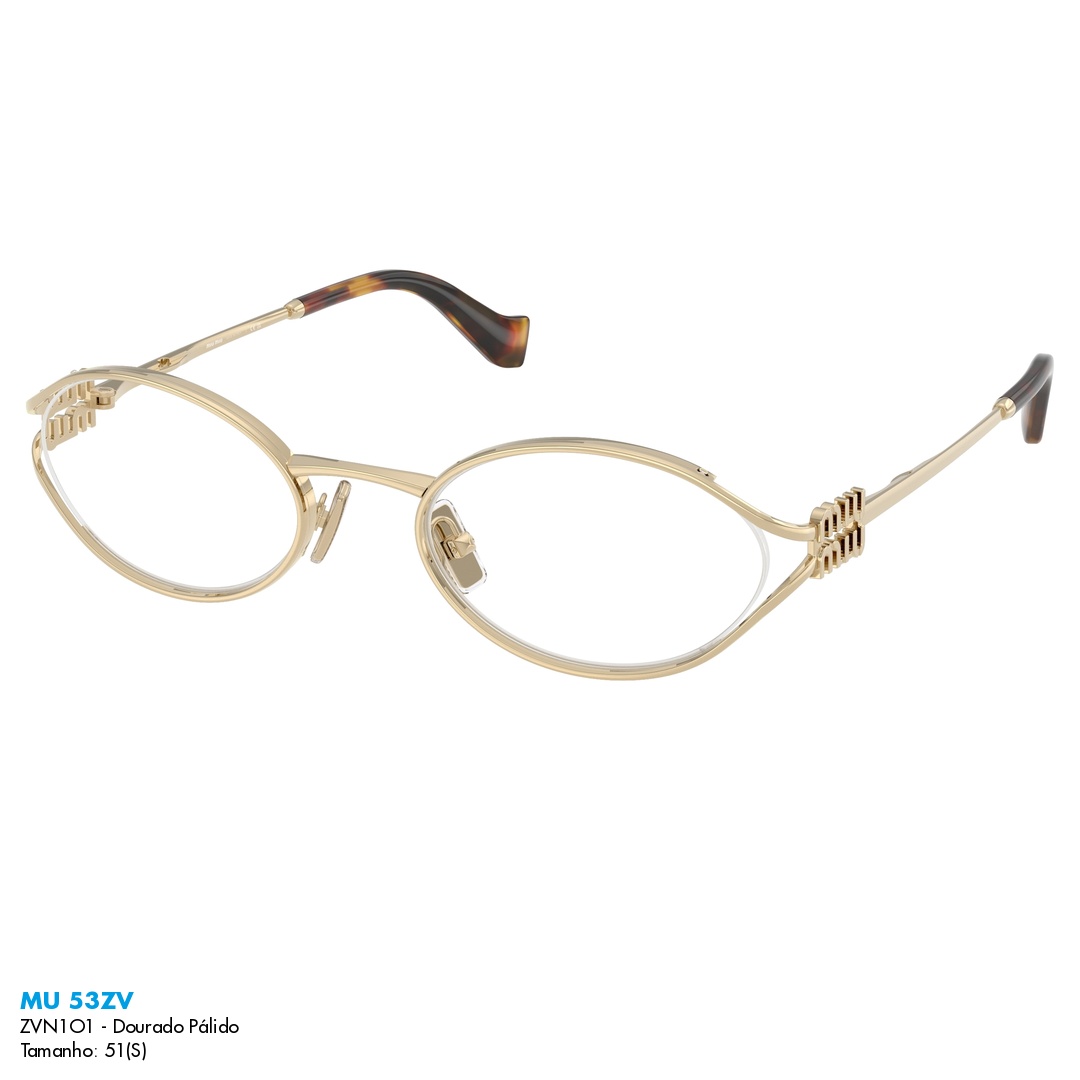 Óculos de vista Miu Miu MU 53ZV Óculos de vista Miu Miu MU 53ZV