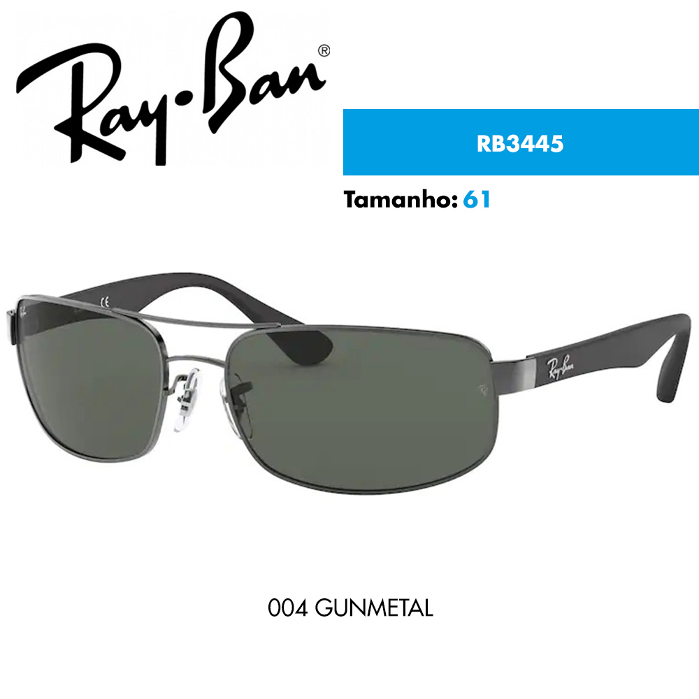 Óculos de sol Ray-Ban RB3445 Óculos de sol Ray-Ban RB3445