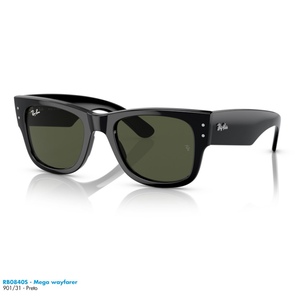 Óculos de sol Ray-Ban RB0840S - Mega wayfarer Óculos de sol Ray-Ban RB0840S - Mega wayfarer