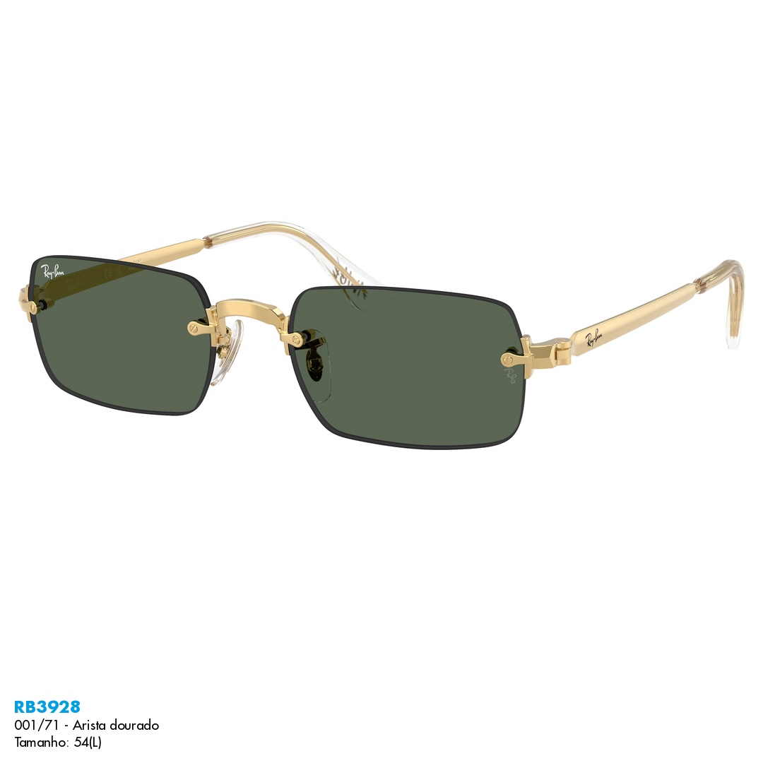 Óculos de sol Ray-Ban RB3928 Óculos de sol Ray-Ban RB3928