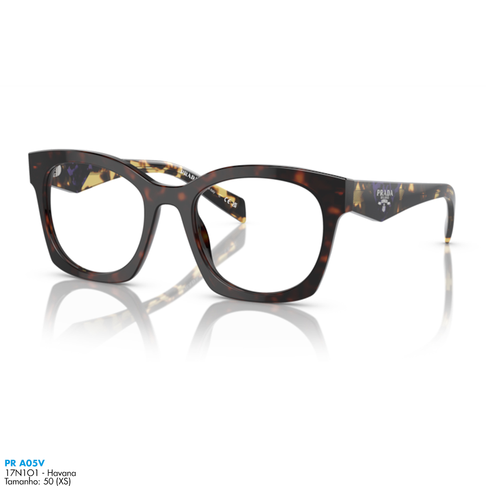 Óculos de vista Prada PR A05V Óculos de vista Prada PR A05V