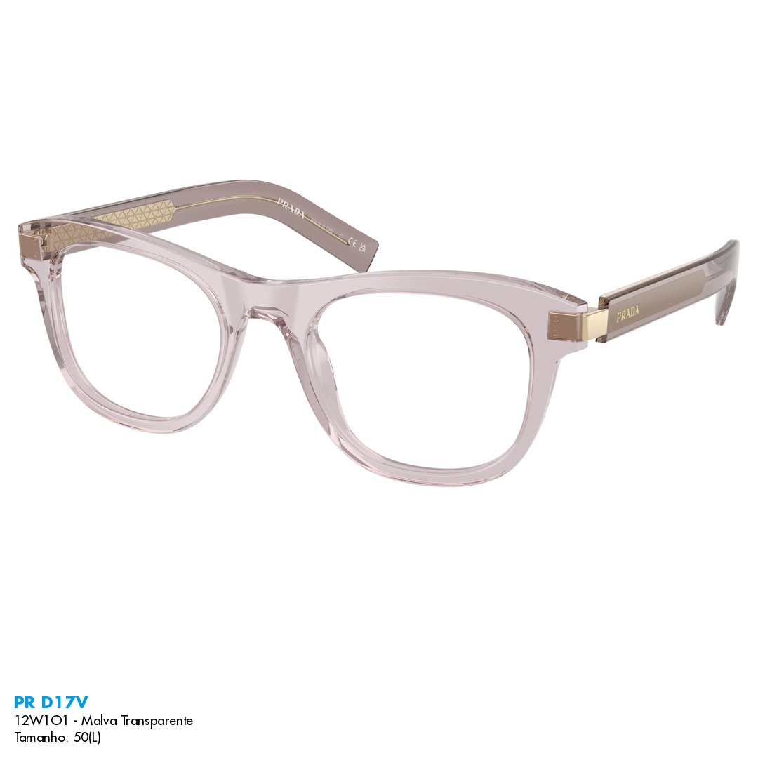 Óculos de vista Prada PR D17V Óculos de vista Prada PR D17V