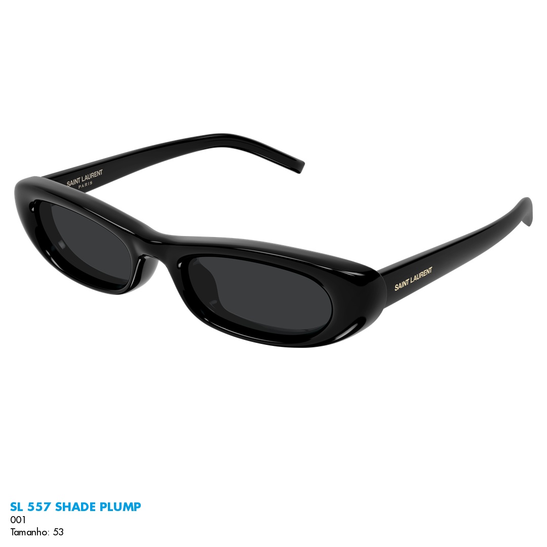 Óculos de sol Saint Laurent SL 557 SHADE PLUMP Óculos de sol Saint Laurent SL 557 SHADE PLUMP